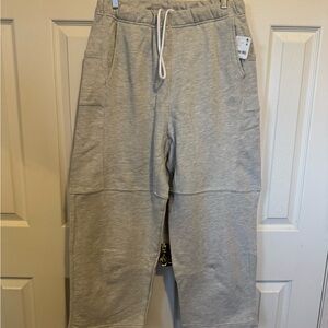 NEW Free people top score barrel sweatpants medium